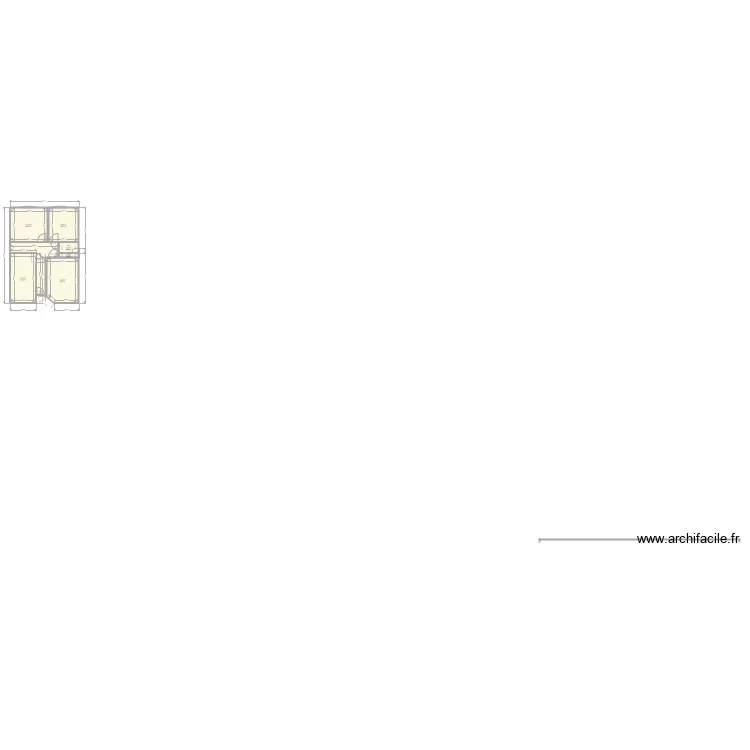 VERDUN REZ DE CHAUSSE. Plan de VERDUN REZ DE CHAUSSE. Plan de