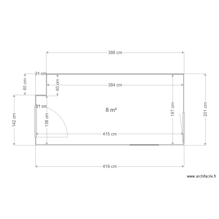 cuisine. Plan de 0 pièce et 0 m2