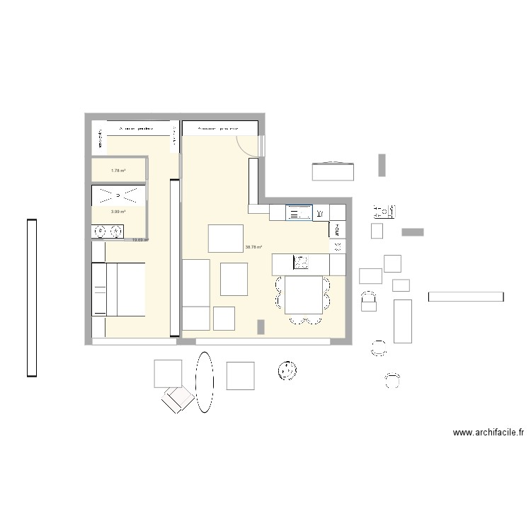 Thalassa3. Plan de 0 pièce et 0 m2