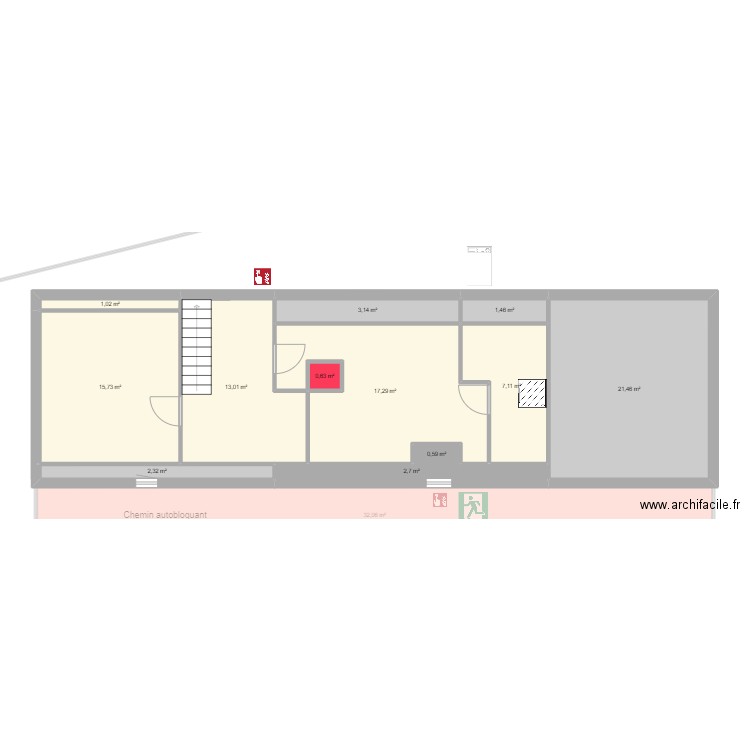 projet colo. Plan de 0 pièce et 0 m2
