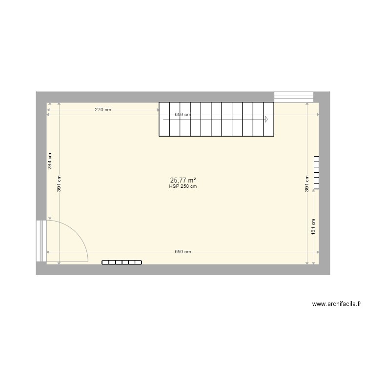 ch sous sol sanc ostanzo. Plan de 0 pièce et 0 m2