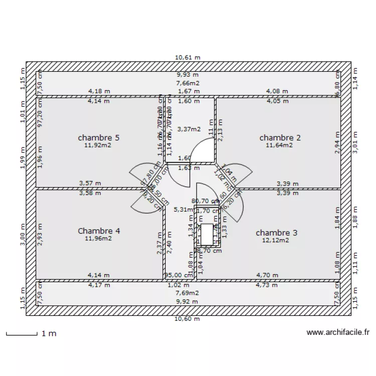 Etage courcelles 2. Plan de Etage courcelles 2. Plan de