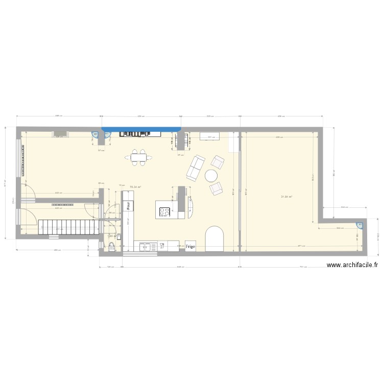 plan de maison ho