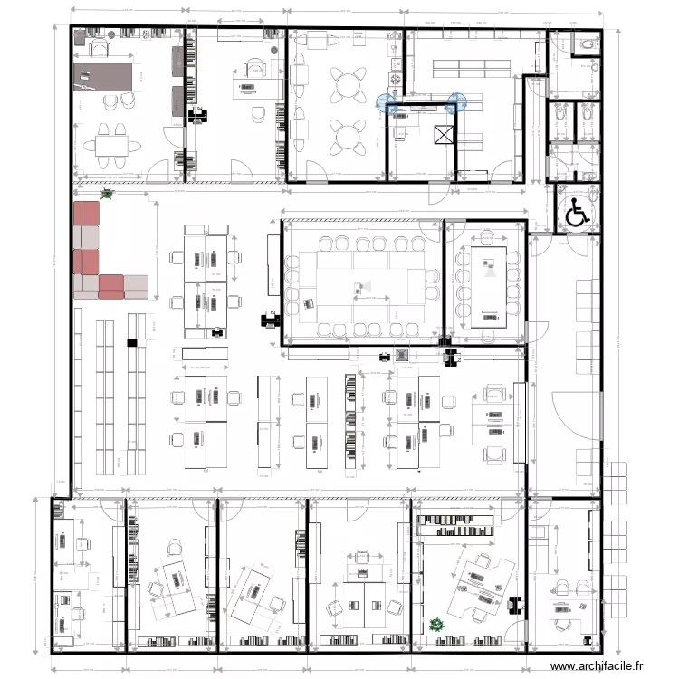 awans modif 3 avec asbl x2. Plan de 
