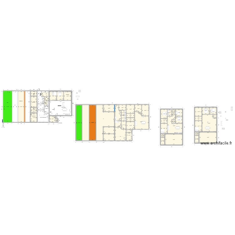 200224 MAJ Partie HABITATION. Plan de 0 pièce et 0 m2