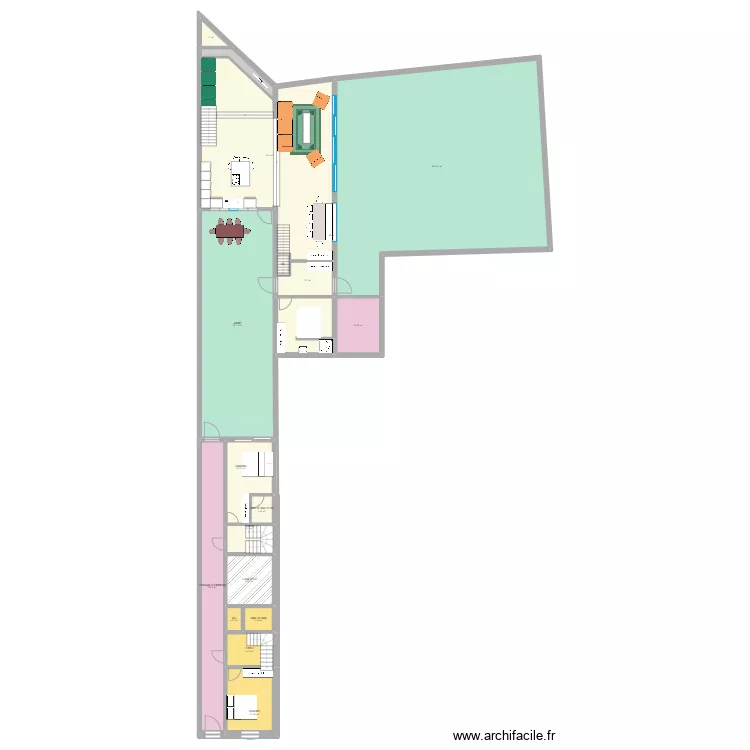 Plan TOTAL trois ponts (03/07). Plan de 