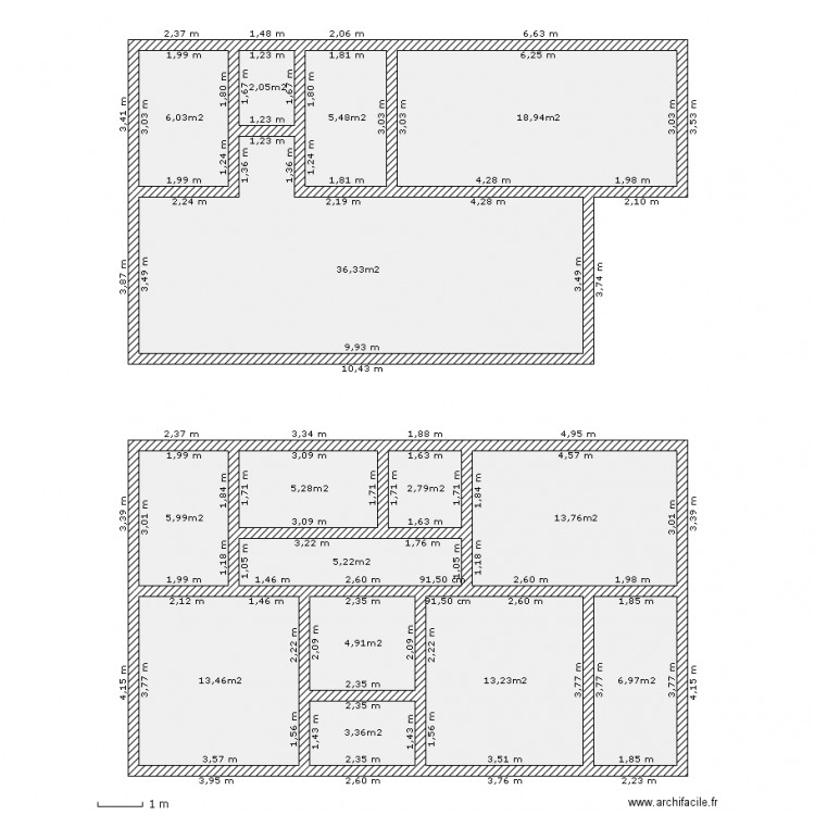 borgo maison 2. Plan de 0 pièce et 0 m2