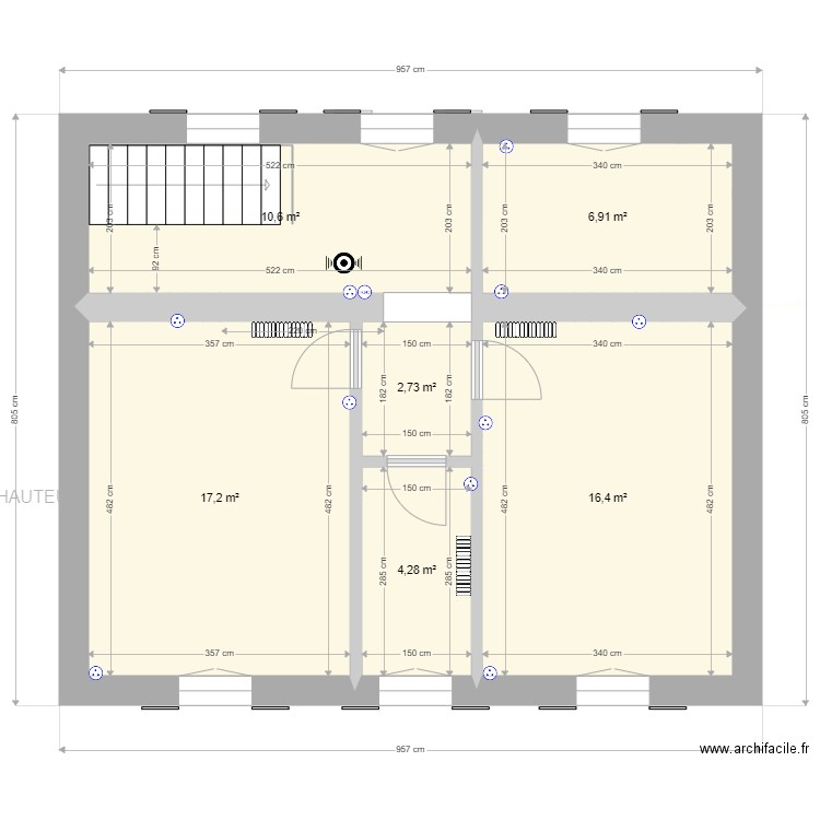 PLAN MAISON ELYSE 18 MARS 2021. Plan de 0 pièce et 0 m2