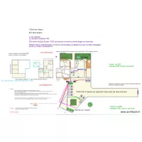 MAISON st ismier PLANS travaux 7 mars 2019 ok &agrave; valider bornage sans vis &agrave; vis 3