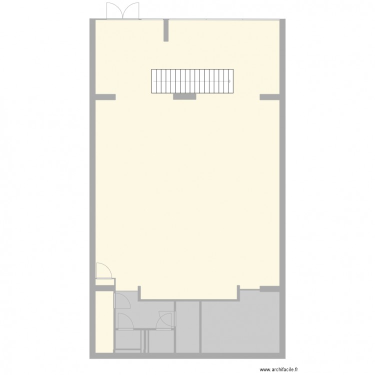 lowCeiling. Plan de 0 pièce et 0 m2