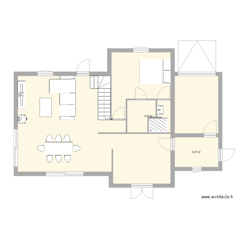 Maison Clem. Plan de 0 pièce et 0 m2