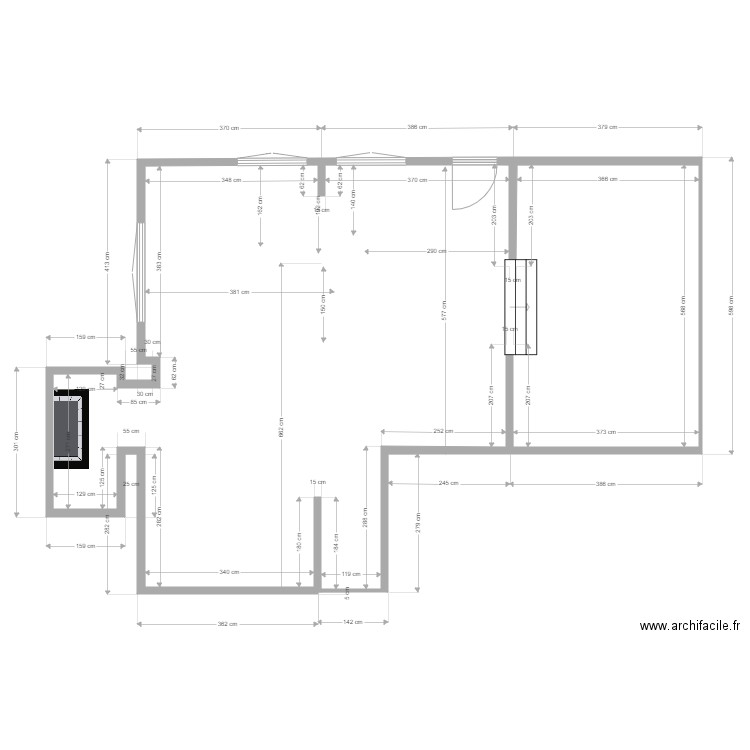 plan pithivier r. Plan de 0 pièce et 0 m2