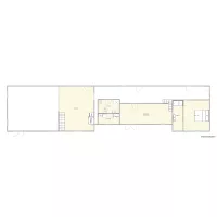 plan rez de chaussez