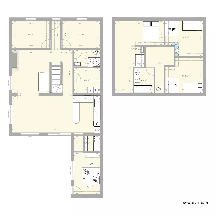 Projet LongueauV4. Plan de 