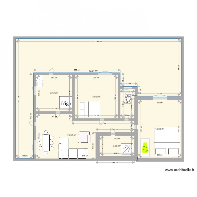 Batim3. Plan de 0 pièce et 0 m2