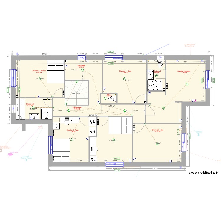 20200213PlanRefChatre. Plan de 0 pièce et 0 m2