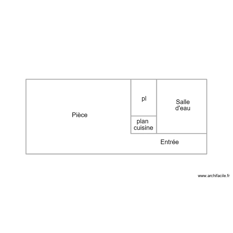 QUIMPER SIRURGUET. Plan de 
