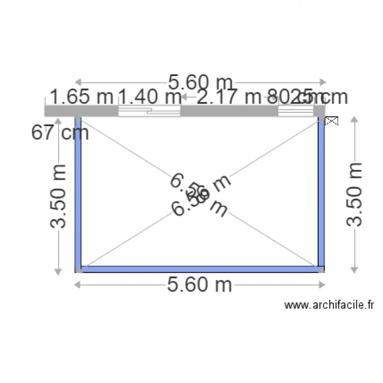 GUINAIS. Plan de 0 pièce et 0 m2