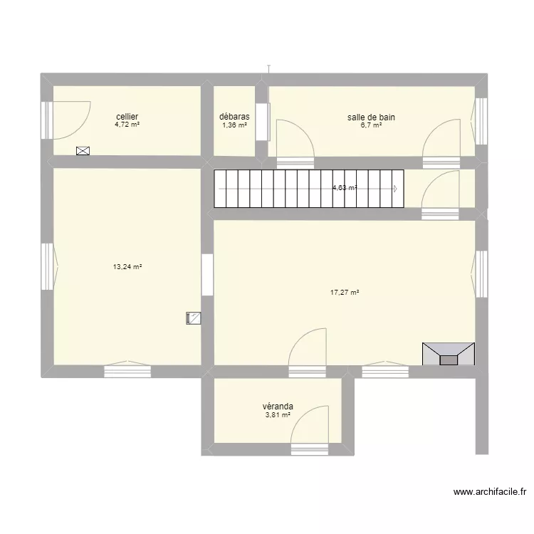 rdc xertigny boursas. Plan de rdc xertigny boursas. Plan de