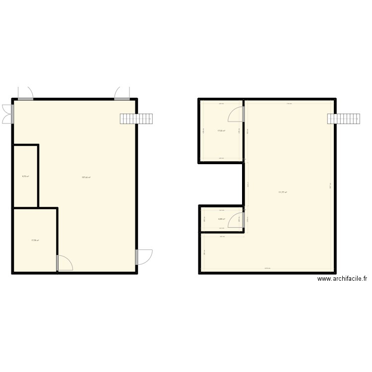 Lucie 10 10 23. Plan de 6 pièces et 271 m2