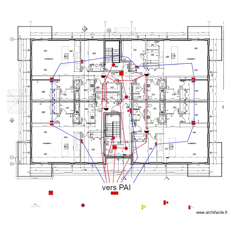 8logement vm jeffrey etage. Plan de 8logement vm jeffrey etage. Plan de