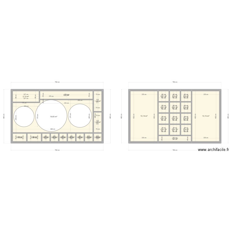 male. Plan de 0 pièce et 0 m2