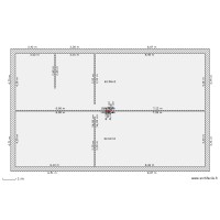 plan maison fini