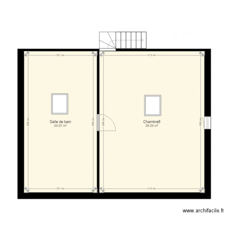 CHAUVIN Alban. Plan de 0 pièce et 0 m2