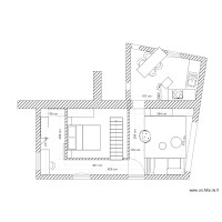 Plan implantation etage projet pro 3