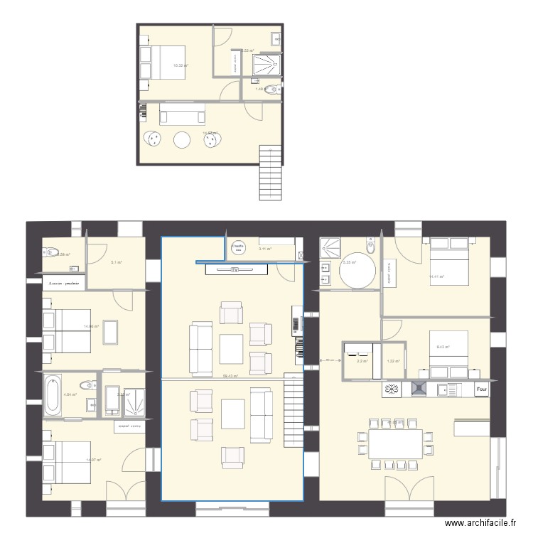 gite 19 05 2019 o. Plan de 0 pièce et 0 m2