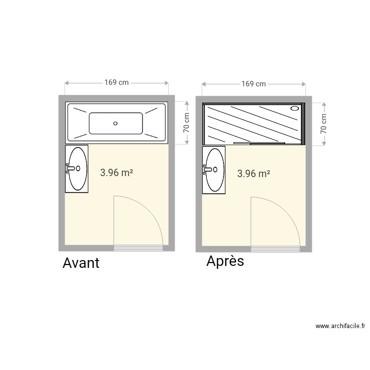 KERKOUBA. Plan de 0 pièce et 0 m2