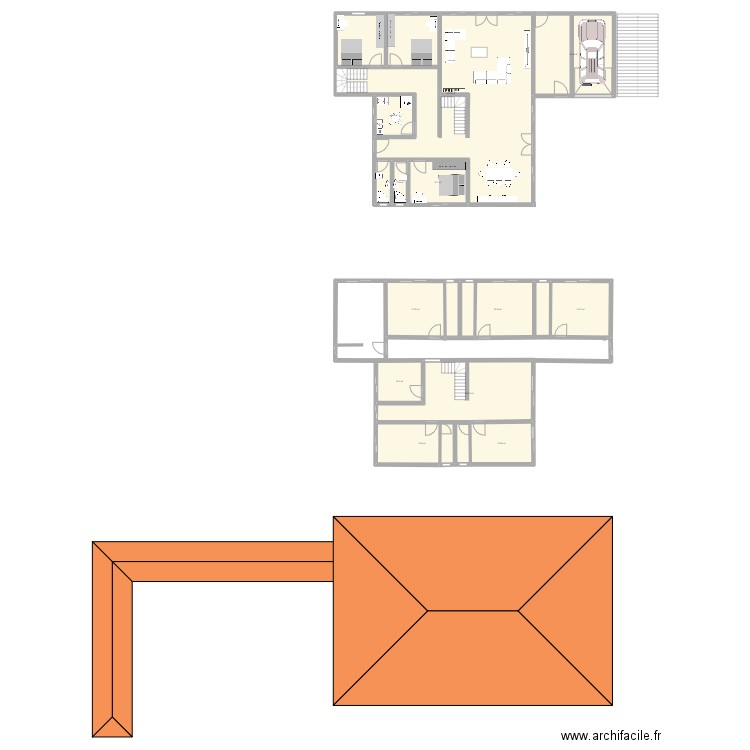 plan  village  peter. Plan de 0 pièce et 0 m2