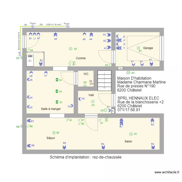 schermane rez. Plan de 