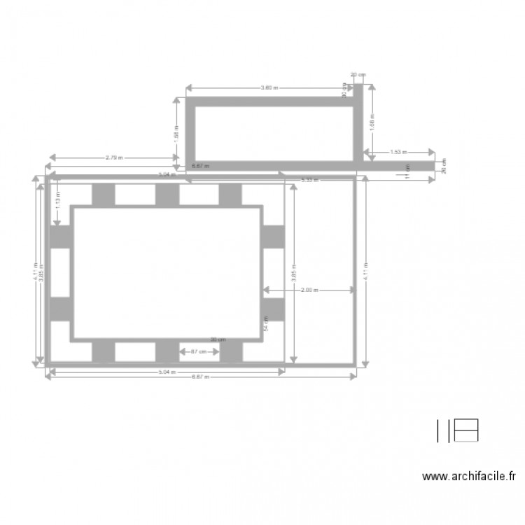 dalle picine. Plan de 0 pièce et 0 m2