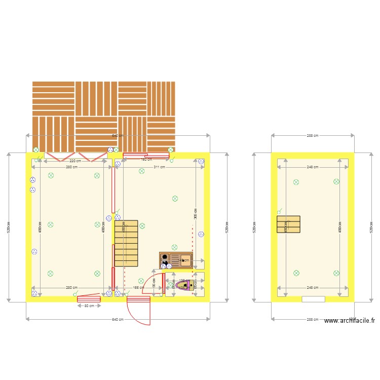 TIPI Spa brc 5. Plan de 0 pièce et 0 m2