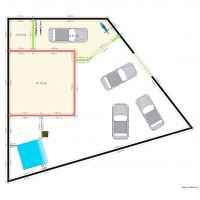 terrain et garage T