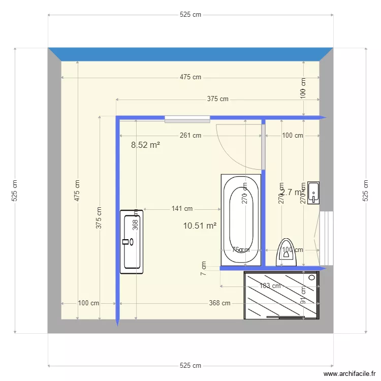 sdb vermersch version2. Plan de sdb vermersch version2. Plan de