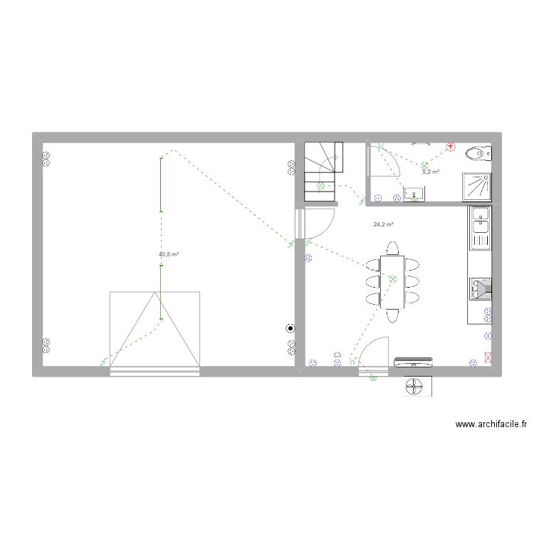 Julien REGNAULD. Plan de 0 pièce et 0 m2