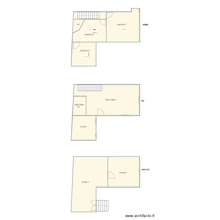 sci jlgs v 1186. Plan de 0 pièce et 0 m2