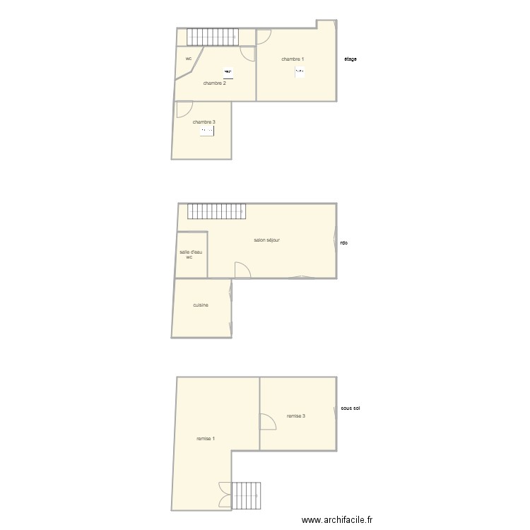 sci jlgs v 1186. Plan de 10 pièces et 115 m2