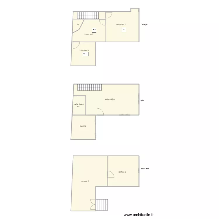 sci jlgs v 1186. Plan de 