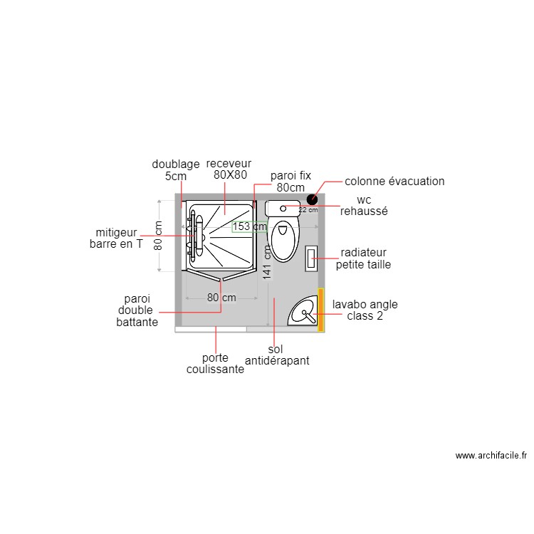 MIRET. Plan de 0 pièce et 0 m2