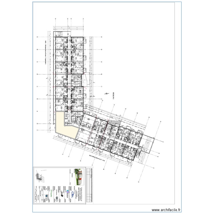SAM 2EME. Plan de 0 pièce et 0 m2