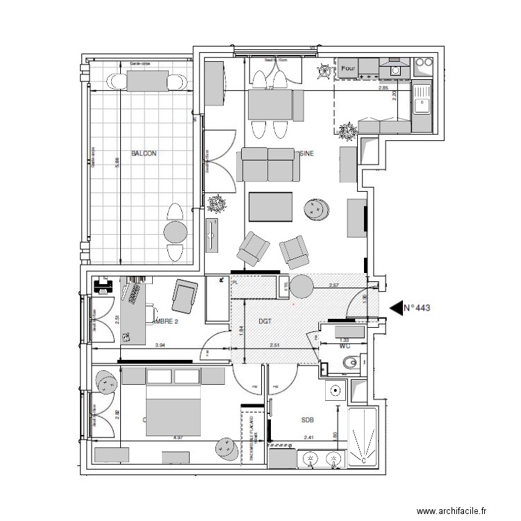Rambot 03. Plan de 0 pièce et 0 m2