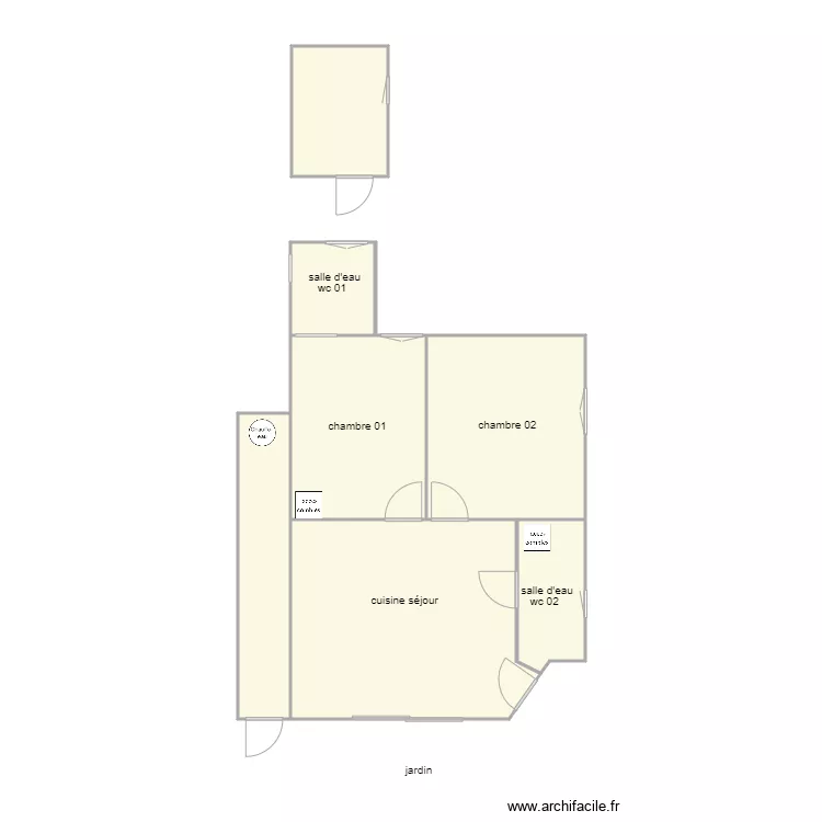 perrodeau 1203 am. Plan de 