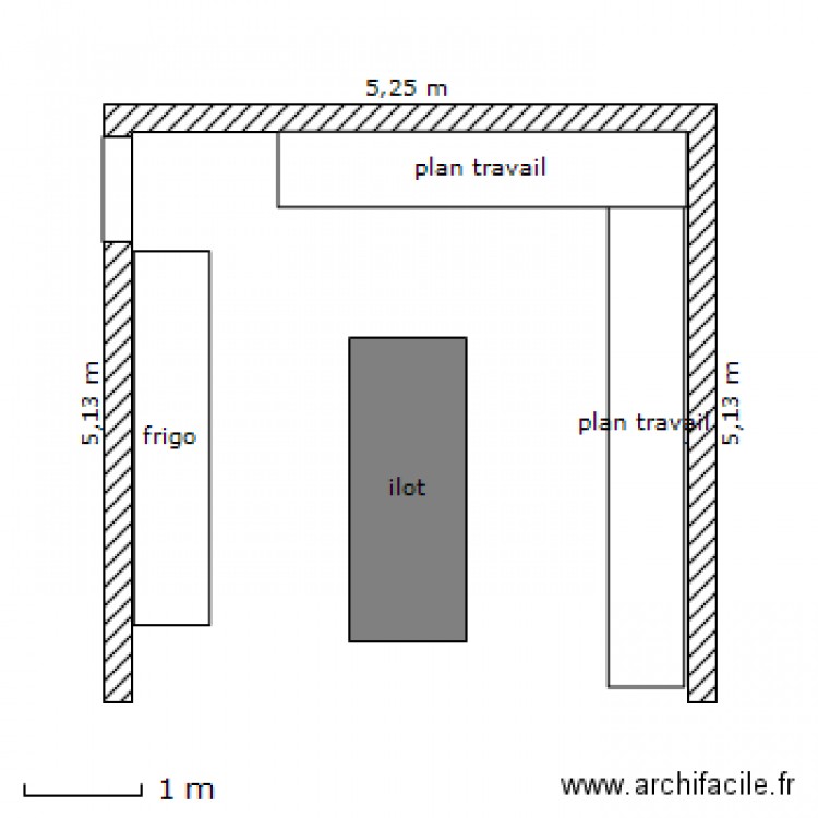 cuisine. Plan de 0 pièce et 0 m2