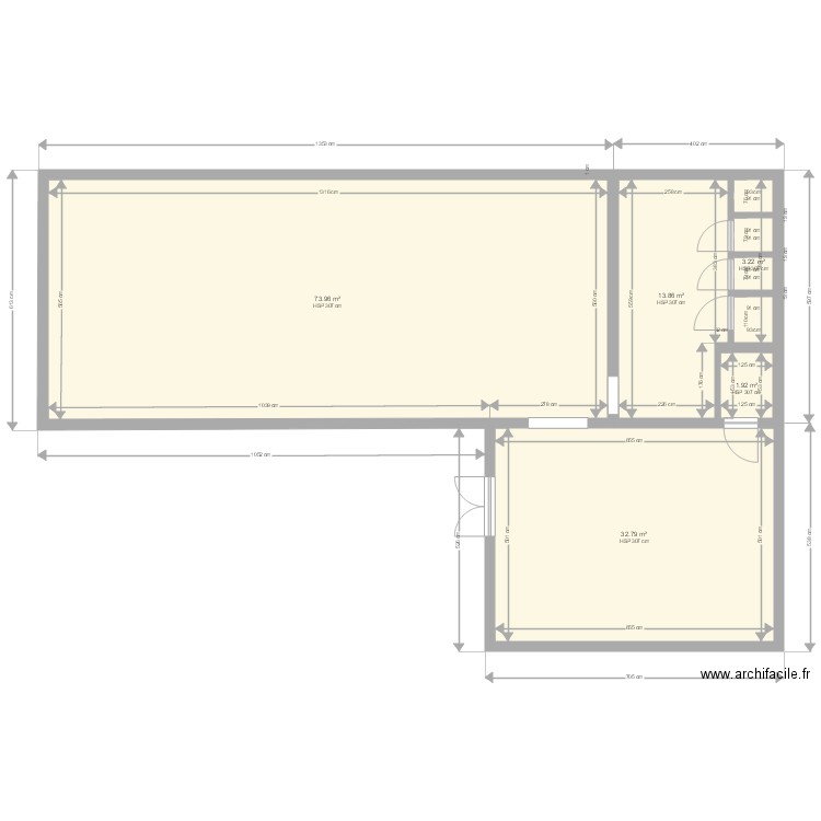 Stockage . Plan de 0 pièce et 0 m2