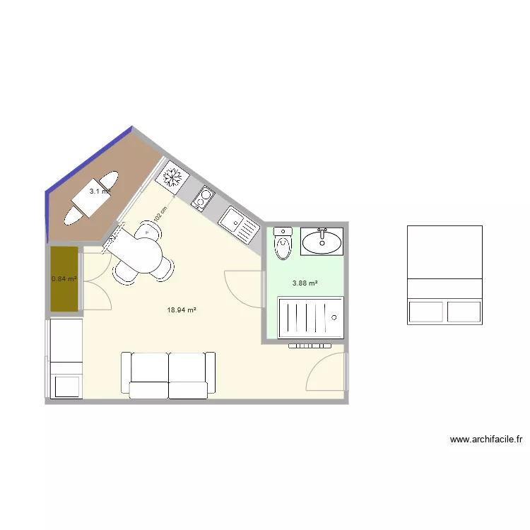 Océanic. Plan de Océanic. Plan de