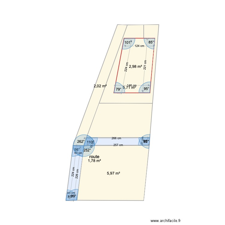 plan bang rak haut. Plan de 0 pièce et 0 m2