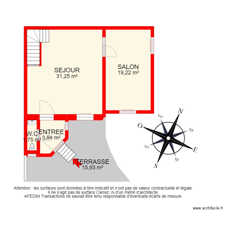 BI 9436. Plan de 0 pièce et 0 m2